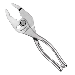 Kìm kẹp ốc 3 lỗ dài 165mm Nhật Bản Tsunoda PLC-150U