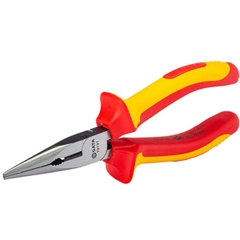 Kìm mỏ nhọn cách điện 1000v 6inch Sata 70131