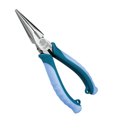 Kìm mỏ nhọn cán đàn hồi 166mm Tsunoda PW-202DG