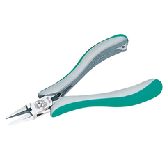 Kìm mỏ nhọn đầu bằng 130mm Trinity Tsunoda TM-08