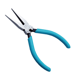 Kìm mỏ nhọn hàm phẳng không răng 125mm Tsunoda YF-125