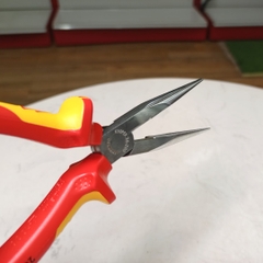 Kìm mũi nhọn cách điện  8200mm Knipex 2616200