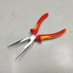 Kìm mũi nhọn cách điện  8200mm Knipex 2616200