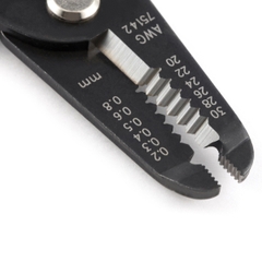 Kìm tuốt dây điện 5inch 0.2-0.8mm tay cầm chống tĩnh điện Sata 75142
