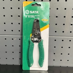 Kìm tuốt dây điện đa năng 0.2-0.8mm, 20-30AWG 6inch Sata 91201