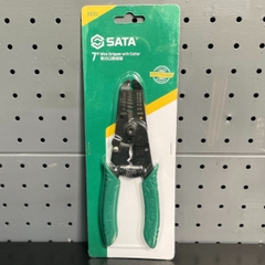 Kìm tuốt dây điện không có chức năng cắt 7inch Sata 91202