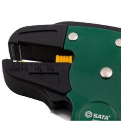 Kìm tuốt dây điện mỏ quạ Sata 91108