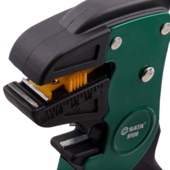 Kìm tuốt dây điện mỏ quạ Sata 91108