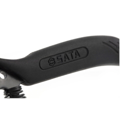 Kìm tuốt dây điện 5inch 0.8-2.6mm tay cầm chống tĩnh điện Sata 75141