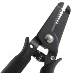 Kìm tuốt dây điện 5inch 0.8-2.6mm tay cầm chống tĩnh điện Sata 75141