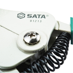 Kìm tuốt dây điện tự động loại B 7inch Sata 91213