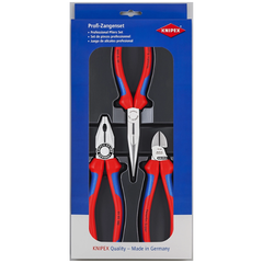 Bộ 3 kìm điện, cắt, nhọn chuyên dụng Knipex 00 20 11