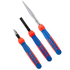 Bộ 3 kìm điện, cắt, nhọn chuyên dụng Knipex 00 20 11