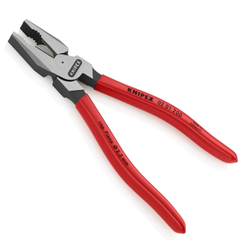Kìm điện đa năng lưỡi cắt HRC 63 dài 200mm Knipex 02 01 200