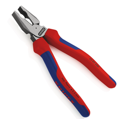Kìm đa năng lưỡi cắt HRC 63 dài 200mm Knipex 02 02 200