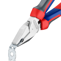 Kìm đa năng lưỡi cắt HRC 63, mạ chrome 180mm Knipex 02 05 180