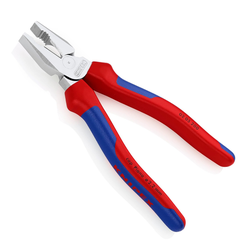 Kìm đa năng lưỡi cắt HRC 63, mạ chrome 200mm Knipex 02 05 200