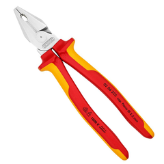 Kìm đa năng lưỡi cắt HRC 63, cách điện 1000V Knipex 02 06 225