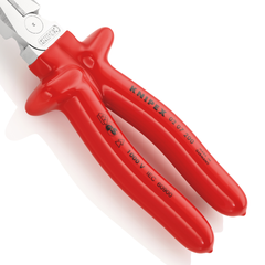 Kìm đa năng 200mm cách điện 1000V, cán đúc Knipex 0207200