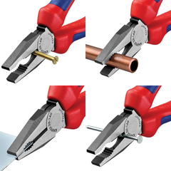 Kìm điện đa năng lưỡi cắt HRC 60 dài 160mm Knipex 03 02 160