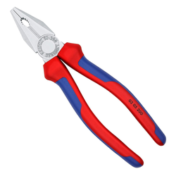 Kìm đa năng lưỡi cắt HRC 60, mạ chrome 200mm Knipex 03 05 200