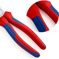 Kìm đa năng lưỡi cắt HRC 60, mạ chrome 200mm Knipex 03 05 200