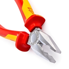 Kìm điện đa năng 200mm lưỡi cắt HRC 60, cách điện 1000V Knipex 03 06 200