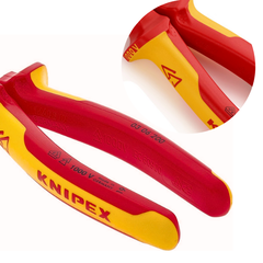 Kìm điện đa năng 200mm lưỡi cắt HRC 60, cách điện 1000V Knipex 03 06 200