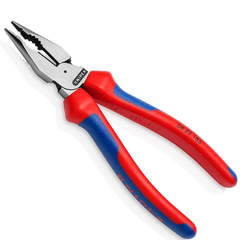 Kìm mũi nhọn cộng lực 185mm Knipex 08 22 185