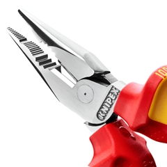 Kìm mũi nhọn 145mm cách điện 1000V Knipex 08 26 145