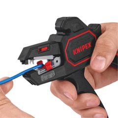 Kìm tách cáp điện tự căn chỉnh tiết diện 0.2 - 6.0 mm² Knipex 12 62 180