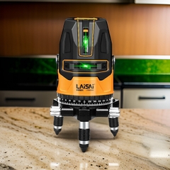 Máy cân mực laser 2 tia xanh Laisai LSG6860D