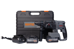 Máy khoan bê tông pin 21V (2pin 4Ah + 1 sạc)  Bentec BT21-26RHB