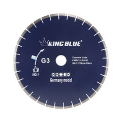 Lưỡi Cắt Bê Tông, Nhựa Đường 500mm Kingblue G3-500x25.4x4.0x12R