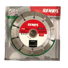 Lưỡi cắt gạch đá khối - Bê tông | Khía (Khô) Ø180*10*2.4/22.2mm Senka SKP18010D