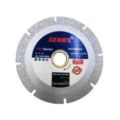 Lưỡi cắt gạch men CERAMIC/ Đá MARBLE/ Gốm Ø100*10*1. 2/ 20MM Senka SK-10010MB