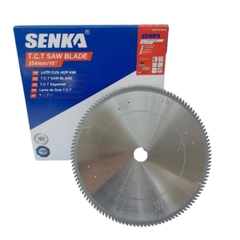 Lưỡi cắt nhôm 254mm 120R cốt 25.4mm tản nhiệt đồng Senka SKP254120A25