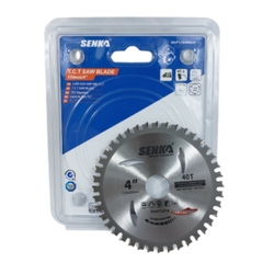 Lưỡi cưa đa năng gỗ nhôm đồng PVC 110mm Senka SKP11040M20