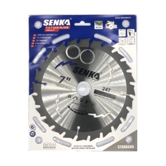 Lưỡi cưa gỗ 180mm 24R phổ thông Senka SKS18024W25