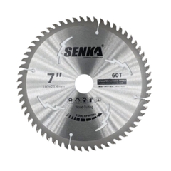 Lưỡi cưa gỗ 180mm 60R phổ thông Senka SKS18060W25