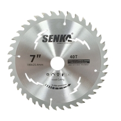 Lưỡi cưa gỗ 235mm 40R phổ thông Senka SKS23540W25