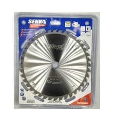 Lưỡi cưa gỗ có đinh 235mm 24R chống trượt cốt 25.4mm Senka SKP23524W25