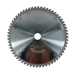 Lưỡi cưa gỗ có đinh 235mm 60 răng cốt 25.4mm Senka SKP23560W25