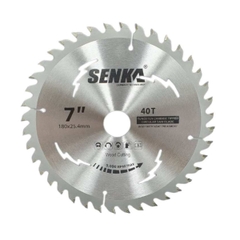 Lưỡi cưa gỗ hợp kim phổ thông  Ø205*2.4*40R /25.4mm Senka SKS20540W25