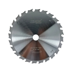 Lưỡi cưa gỗ 235mm 24R phổ thông Senka SKS23524W25