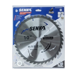 Lưỡi cưa gỗ 235mm 60R phổ thông Ø254*2.8*40R /25.4mm Senka SKS25440W25