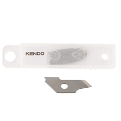 Lưỡi dao cắt vòng tròn bằng thép SK5 (3 cái/bộ) Kendo 30950