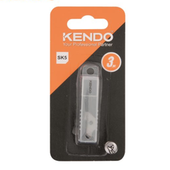 Lưỡi dao cắt vòng tròn bằng thép SK5 (3 cái/bộ) Kendo 30950