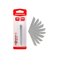 Lưỡi dao WORKPRO WP212001 — Bộ 10 lưỡi gấp SK5