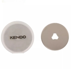 Lưỡi dao xoay bằng thép SK5 kích thước 45mm (3 cái) Kendo 30949